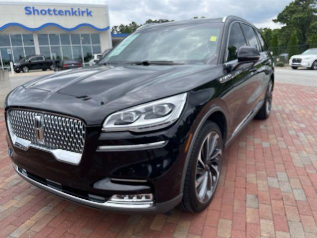 used 2020 Lincoln Aviator car, priced at $33,415