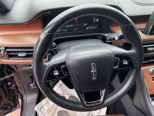 used 2020 Lincoln Aviator car, priced at $33,415
