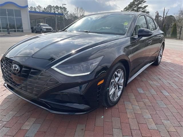 used 2023 Hyundai Sonata car, priced at $23,403