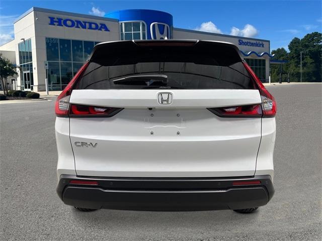 new 2026 Honda CR-V car, priced at $38,805
