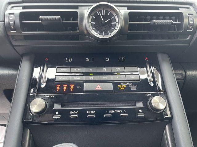 used 2023 Lexus IS 350 car, priced at $44,997