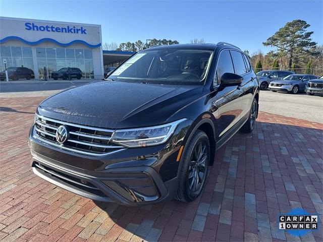 used 2024 Volkswagen Tiguan car, priced at $24,899