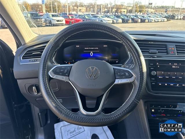 used 2024 Volkswagen Tiguan car, priced at $24,899