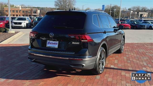 used 2024 Volkswagen Tiguan car, priced at $24,899