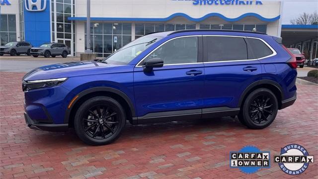 used 2024 Honda CR-V Hybrid car, priced at $28,888