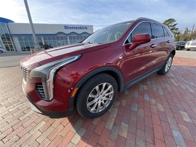 used 2019 Cadillac XT4 car, priced at $18,496