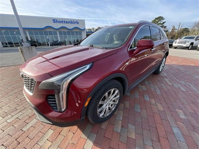 used 2019 Cadillac XT4 car, priced at $18,496