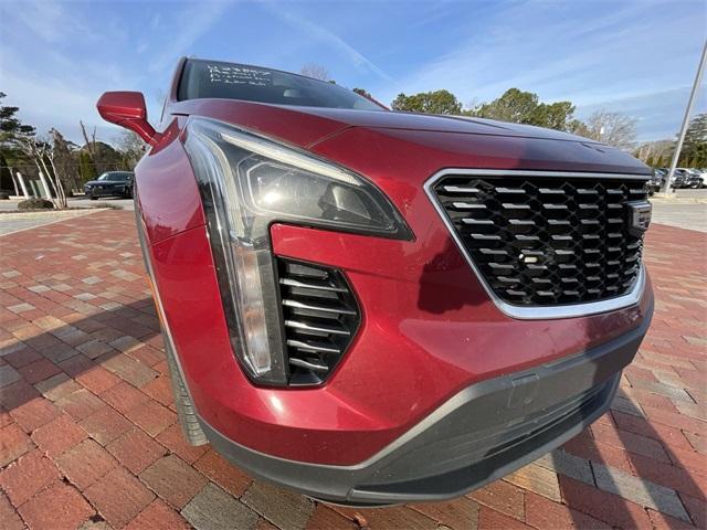 used 2019 Cadillac XT4 car, priced at $18,496