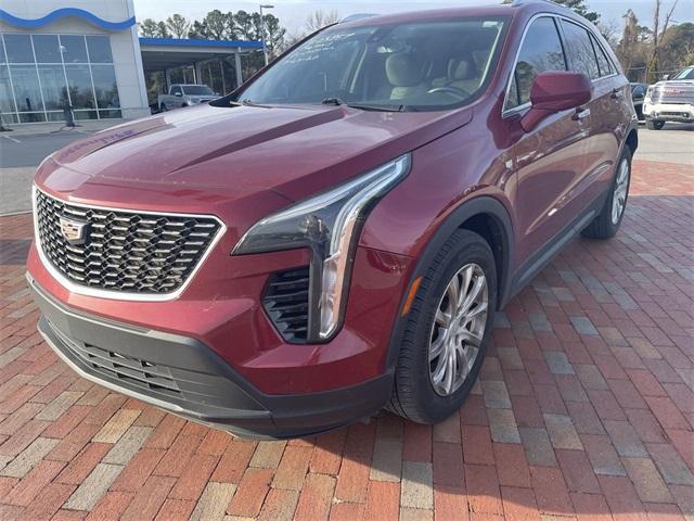 used 2019 Cadillac XT4 car, priced at $18,496
