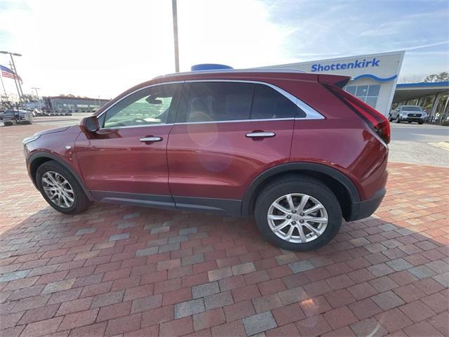 used 2019 Cadillac XT4 car, priced at $18,496