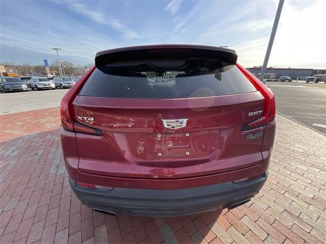 used 2019 Cadillac XT4 car, priced at $18,496