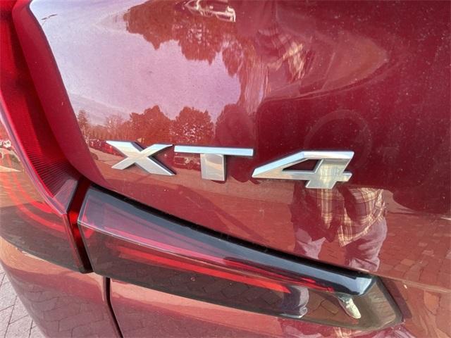 used 2019 Cadillac XT4 car, priced at $18,496