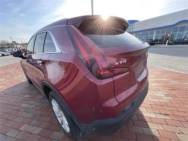 used 2019 Cadillac XT4 car, priced at $18,496