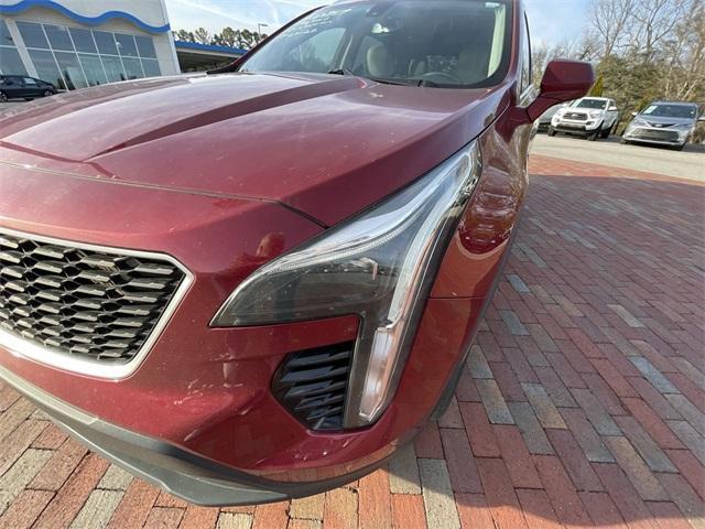 used 2019 Cadillac XT4 car, priced at $18,496