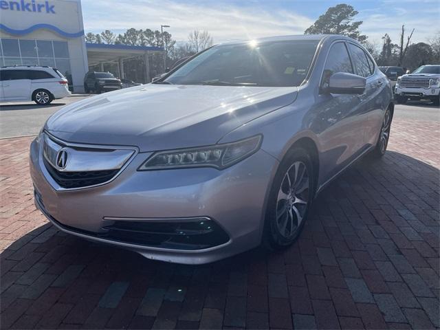 used 2015 Acura TLX car, priced at $12,888