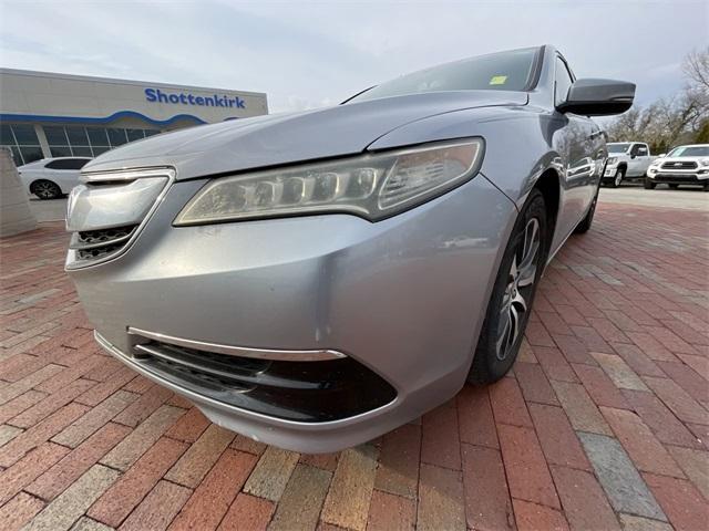 used 2015 Acura TLX car, priced at $12,888