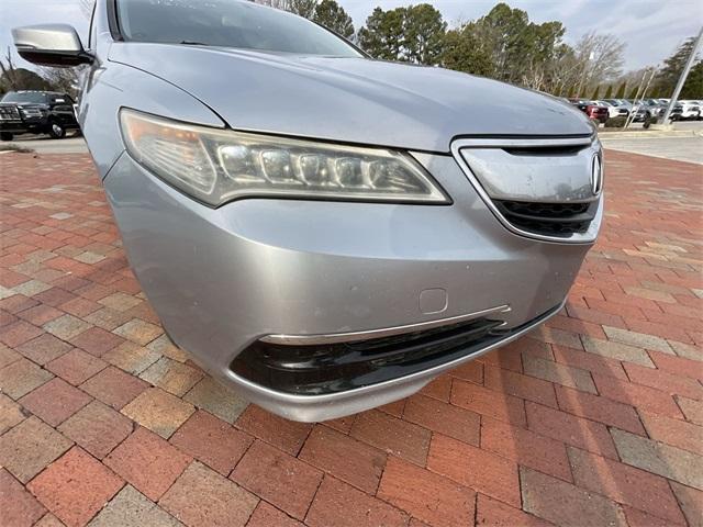 used 2015 Acura TLX car, priced at $12,888