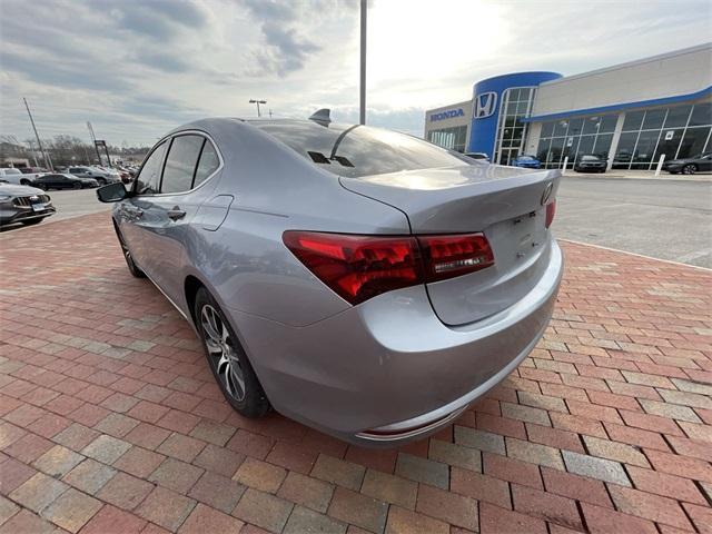 used 2015 Acura TLX car, priced at $12,888