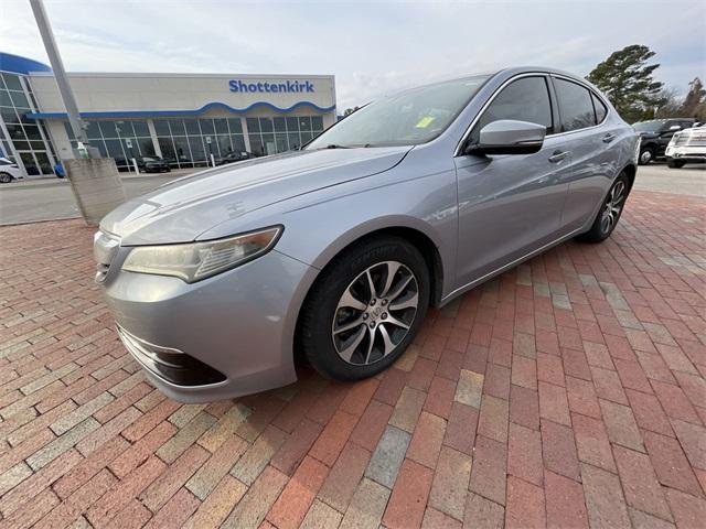 used 2015 Acura TLX car, priced at $12,888