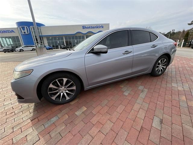 used 2015 Acura TLX car, priced at $12,888