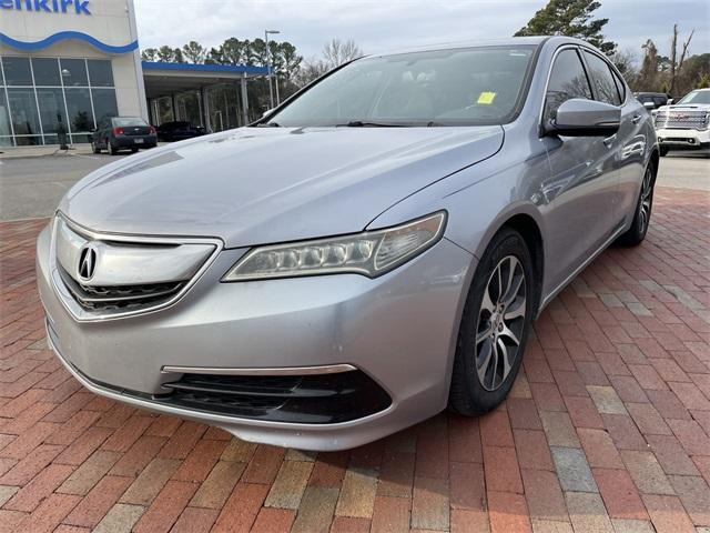 used 2015 Acura TLX car, priced at $12,888