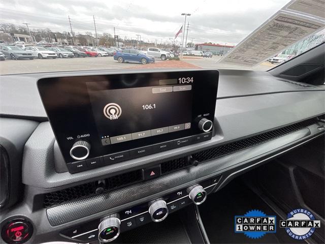 used 2023 Honda CR-V Hybrid car, priced at $28,845