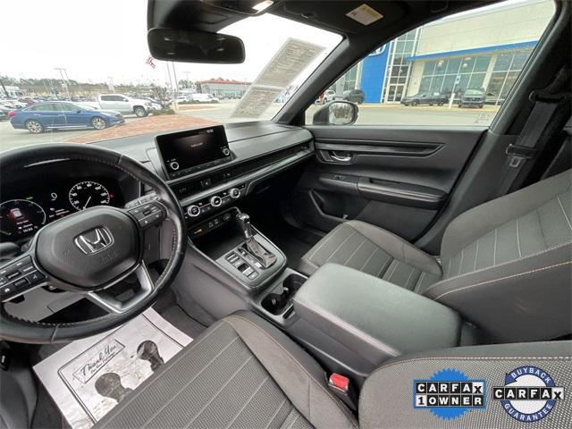 used 2023 Honda CR-V Hybrid car, priced at $28,845