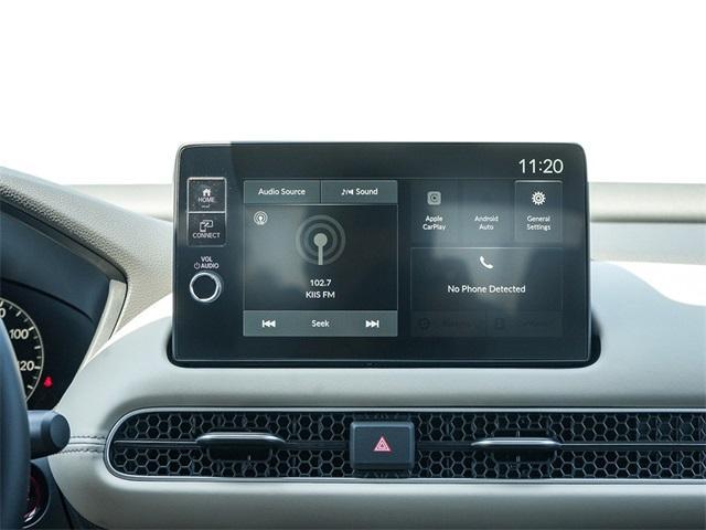 new 2026 Honda HR-V car, priced at $32,255