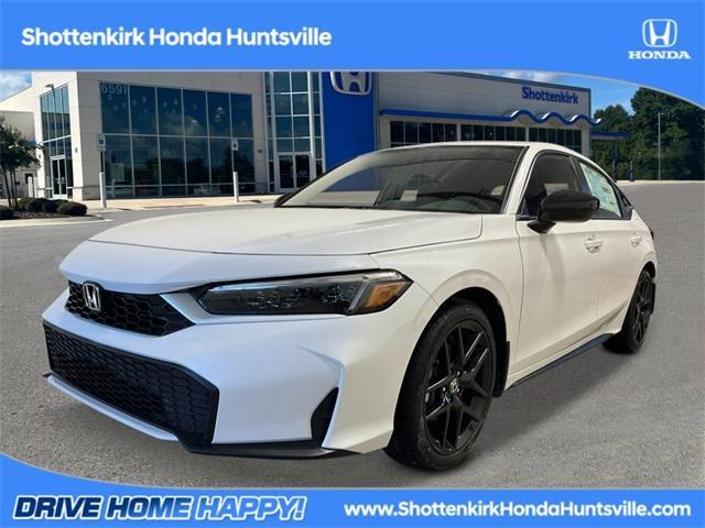 new 2025 Honda Civic Hybrid car, priced at $30,588