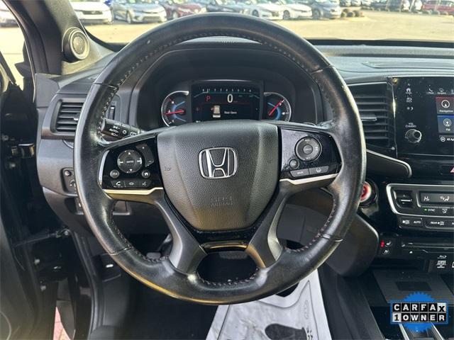 used 2021 Honda Pilot car, priced at $26,987