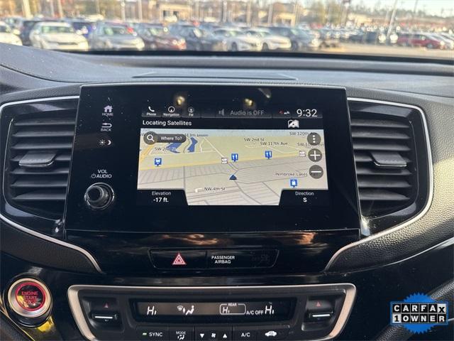 used 2021 Honda Pilot car, priced at $26,987