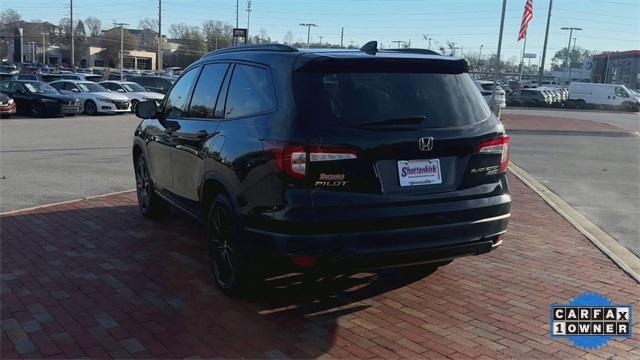 used 2021 Honda Pilot car, priced at $26,987