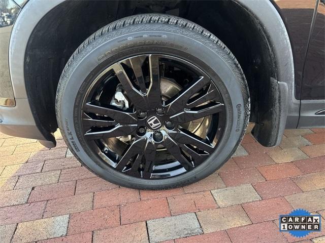 used 2021 Honda Pilot car, priced at $26,987