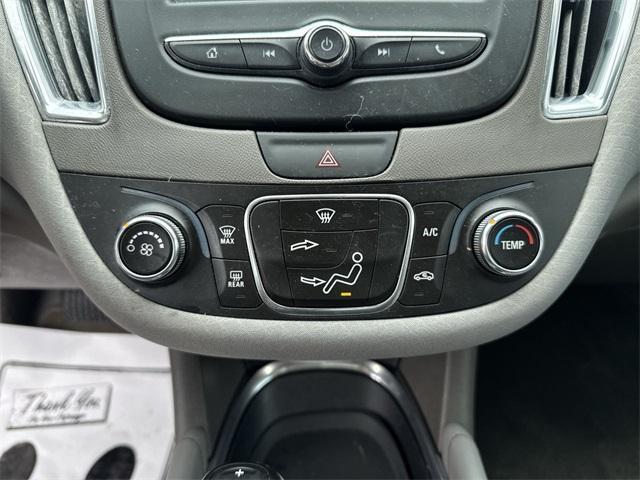 used 2017 Chevrolet Malibu car, priced at $11,989