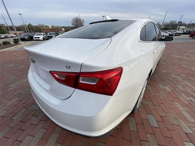 used 2017 Chevrolet Malibu car, priced at $12,461