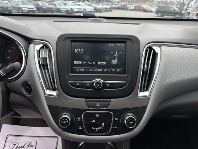 used 2017 Chevrolet Malibu car, priced at $11,989