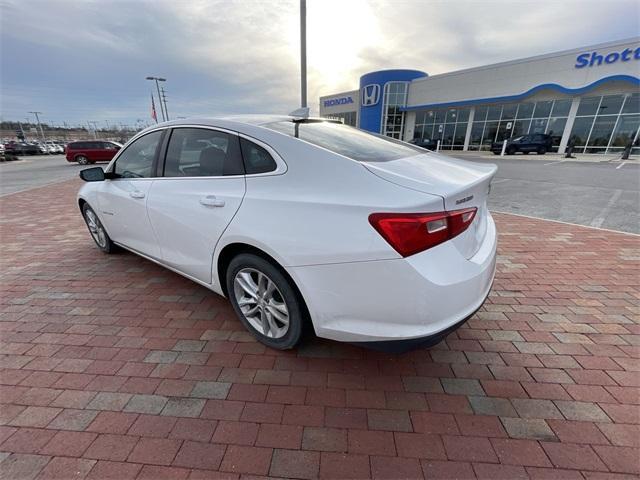 used 2017 Chevrolet Malibu car, priced at $12,461