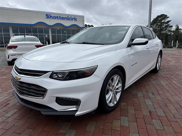 used 2017 Chevrolet Malibu car, priced at $12,461