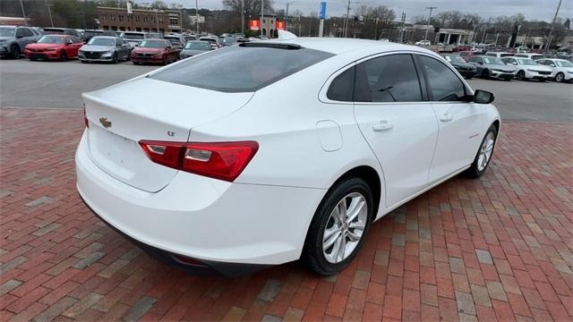 used 2017 Chevrolet Malibu car, priced at $11,989