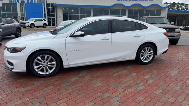used 2017 Chevrolet Malibu car, priced at $11,989