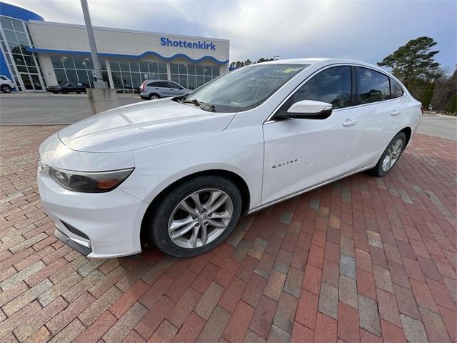 used 2017 Chevrolet Malibu car, priced at $12,461