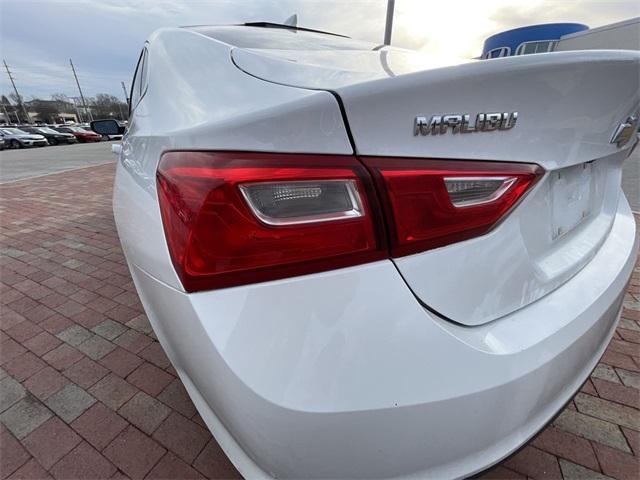 used 2017 Chevrolet Malibu car, priced at $12,461