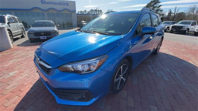 used 2022 Subaru Impreza car, priced at $20,339