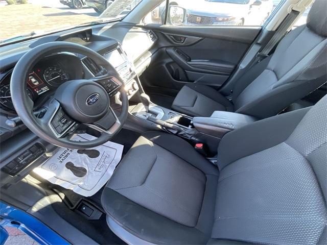 used 2022 Subaru Impreza car, priced at $20,339