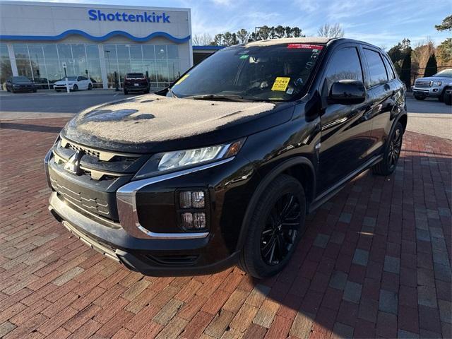 used 2022 Mitsubishi Outlander Sport car, priced at $16,997