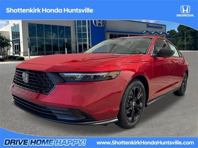 new 2025 Honda Accord car, priced at $29,999