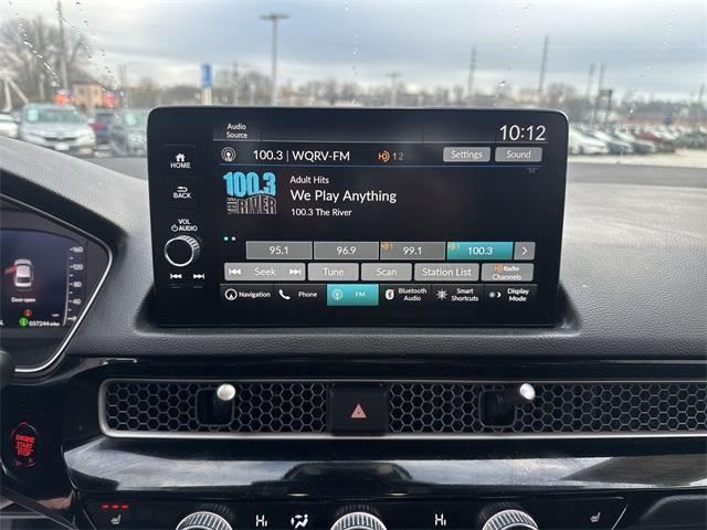 used 2023 Honda Civic car, priced at $25,991