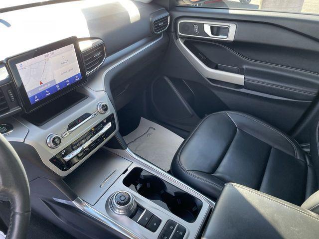 used 2021 Ford Explorer car, priced at $24,889