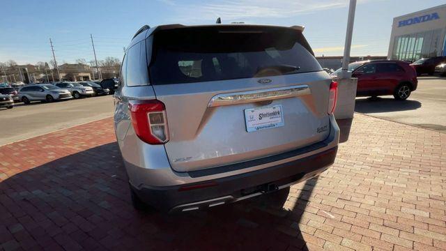 used 2021 Ford Explorer car, priced at $24,889