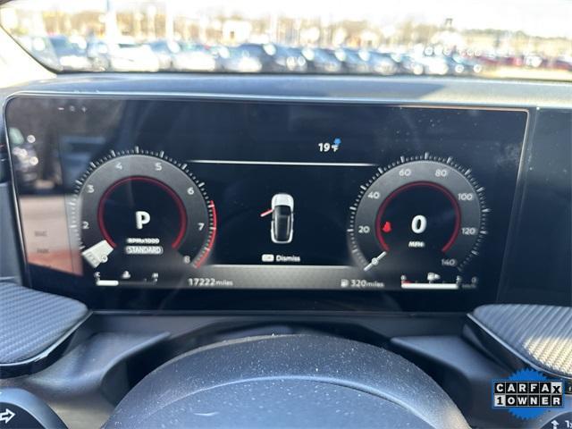 used 2025 Nissan Kicks car, priced at $24,848